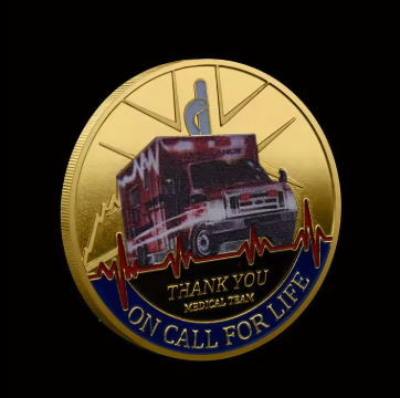EMS Commemorative Gold Coin