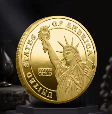 Statue of Liberty Comemmorative Gold Coin