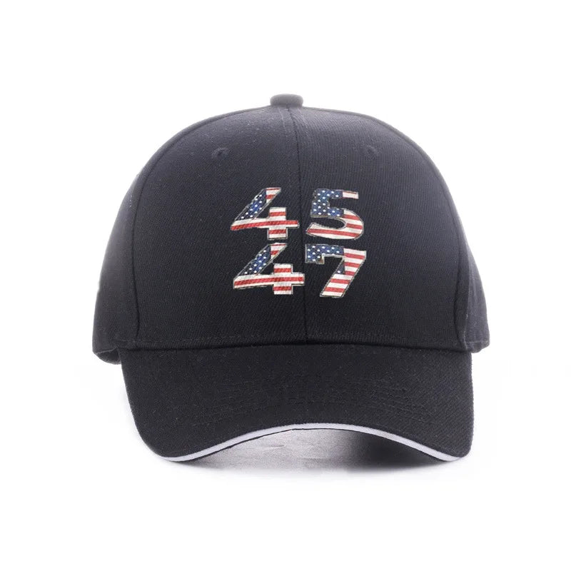 Trump 45/47 Hat