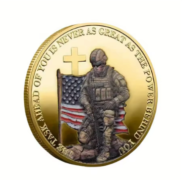 US Soldier Veterans Coin