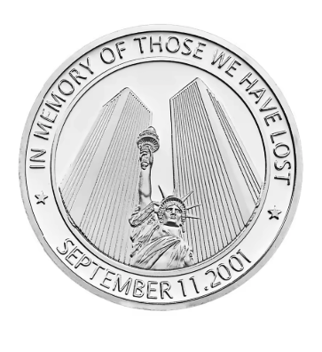 9/11 Memorial Coin