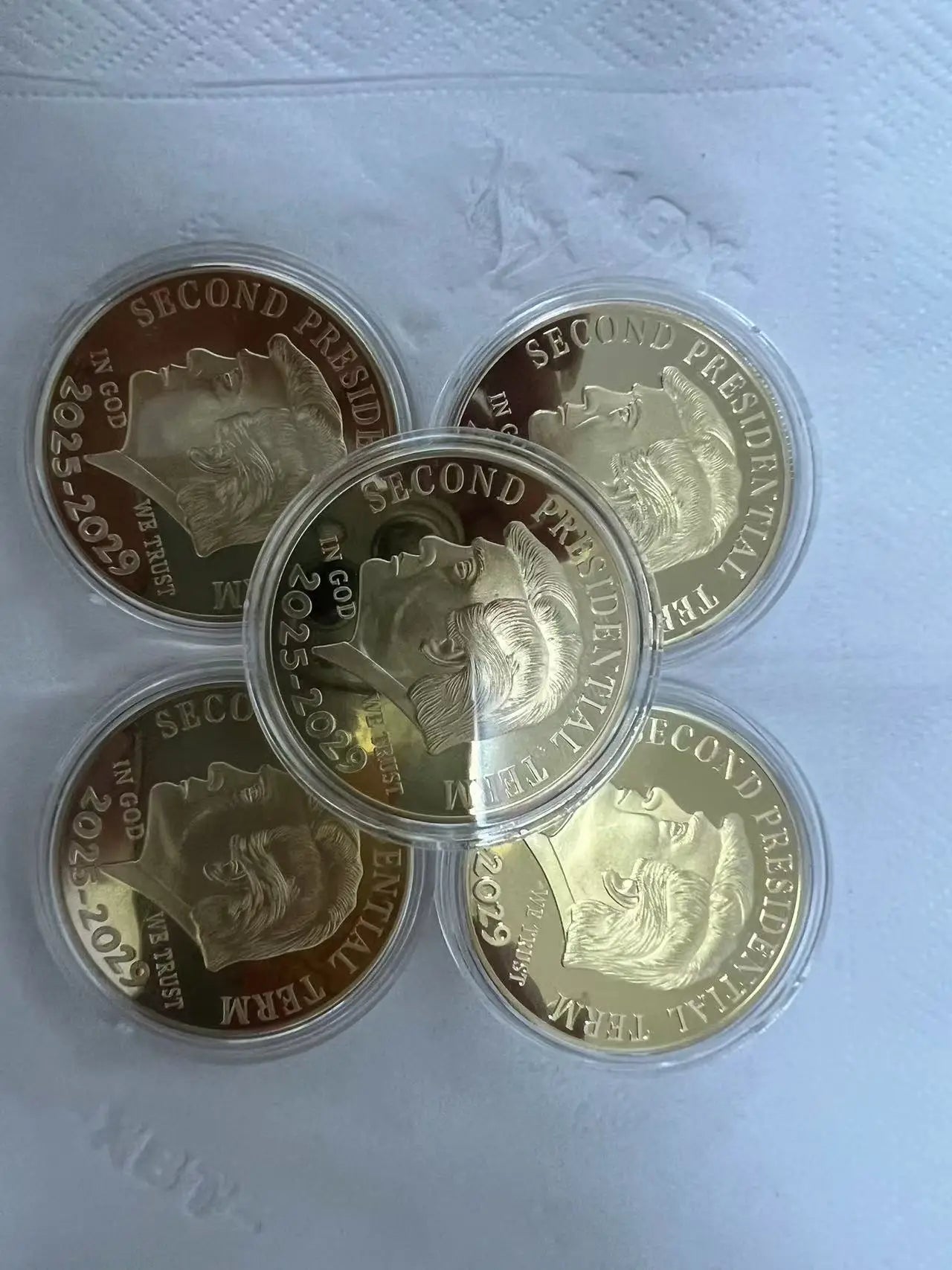 Trump 2024 Commemorative Coin