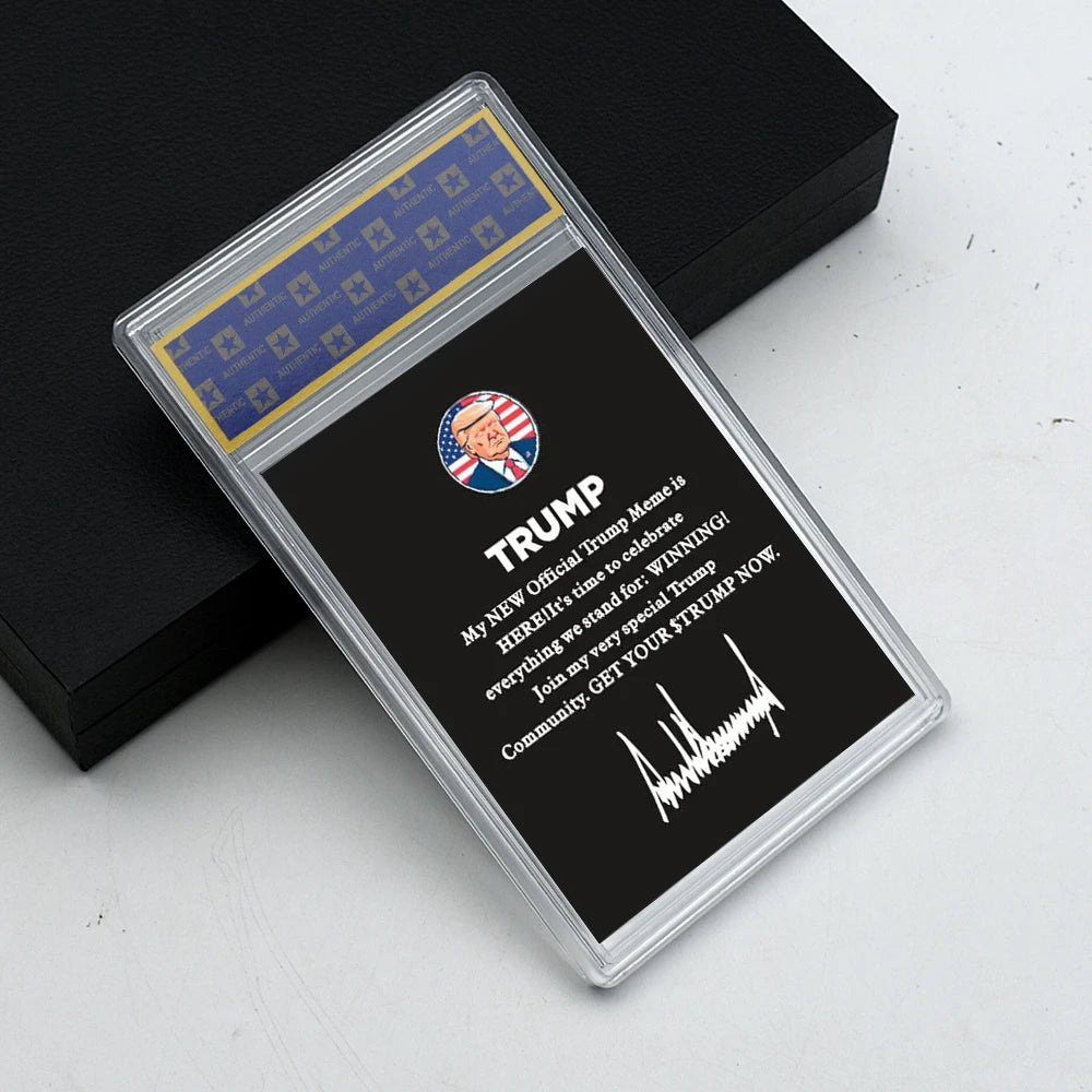 Trump Trading Card Collection : Fight! Fight! Fight! Edition