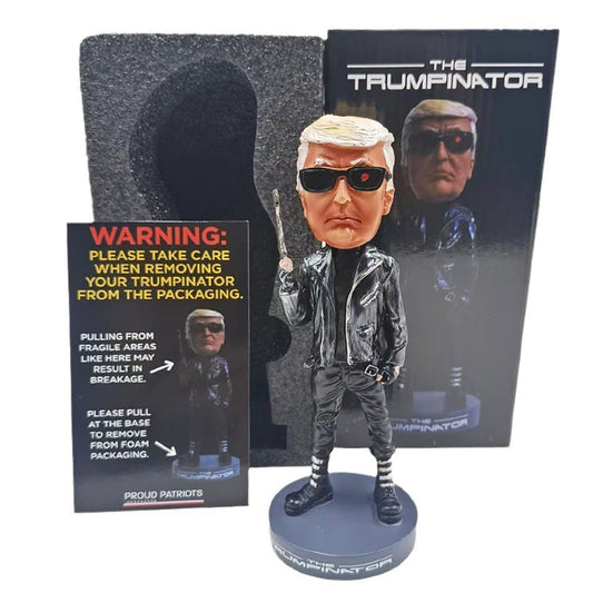 Trumpinator Bobble Head