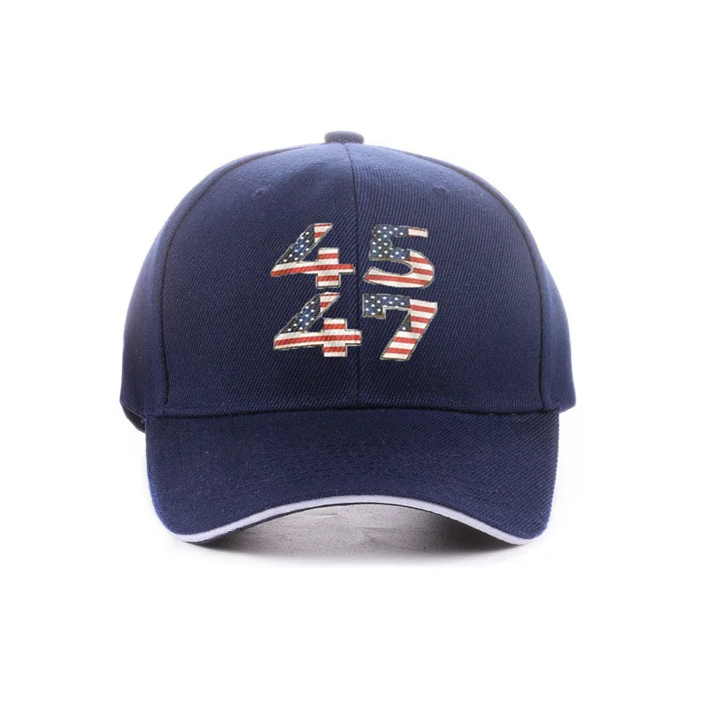 Trump 45/47 Hat
