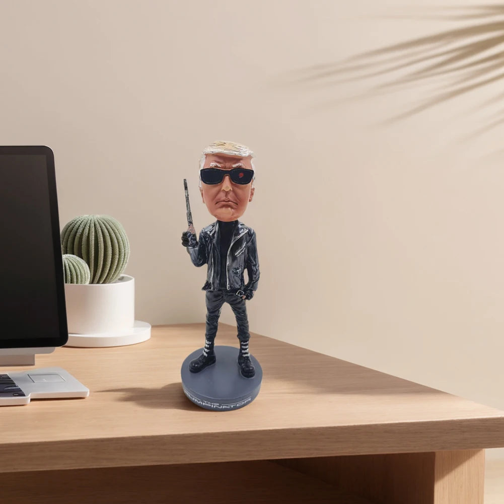 Trumpinator Bobble Head