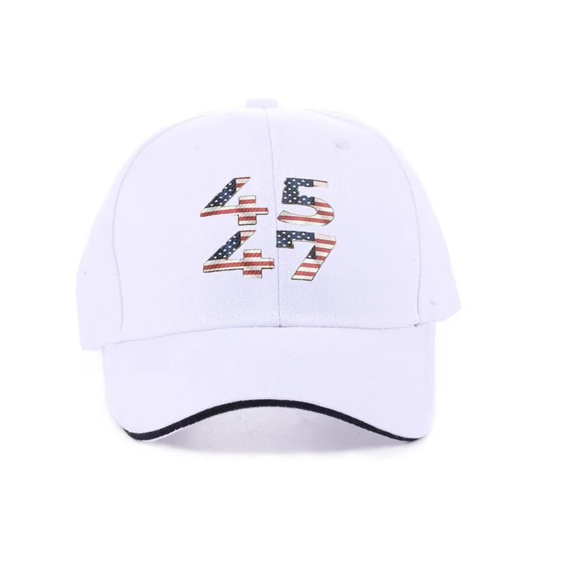 Trump 45/47 Hat