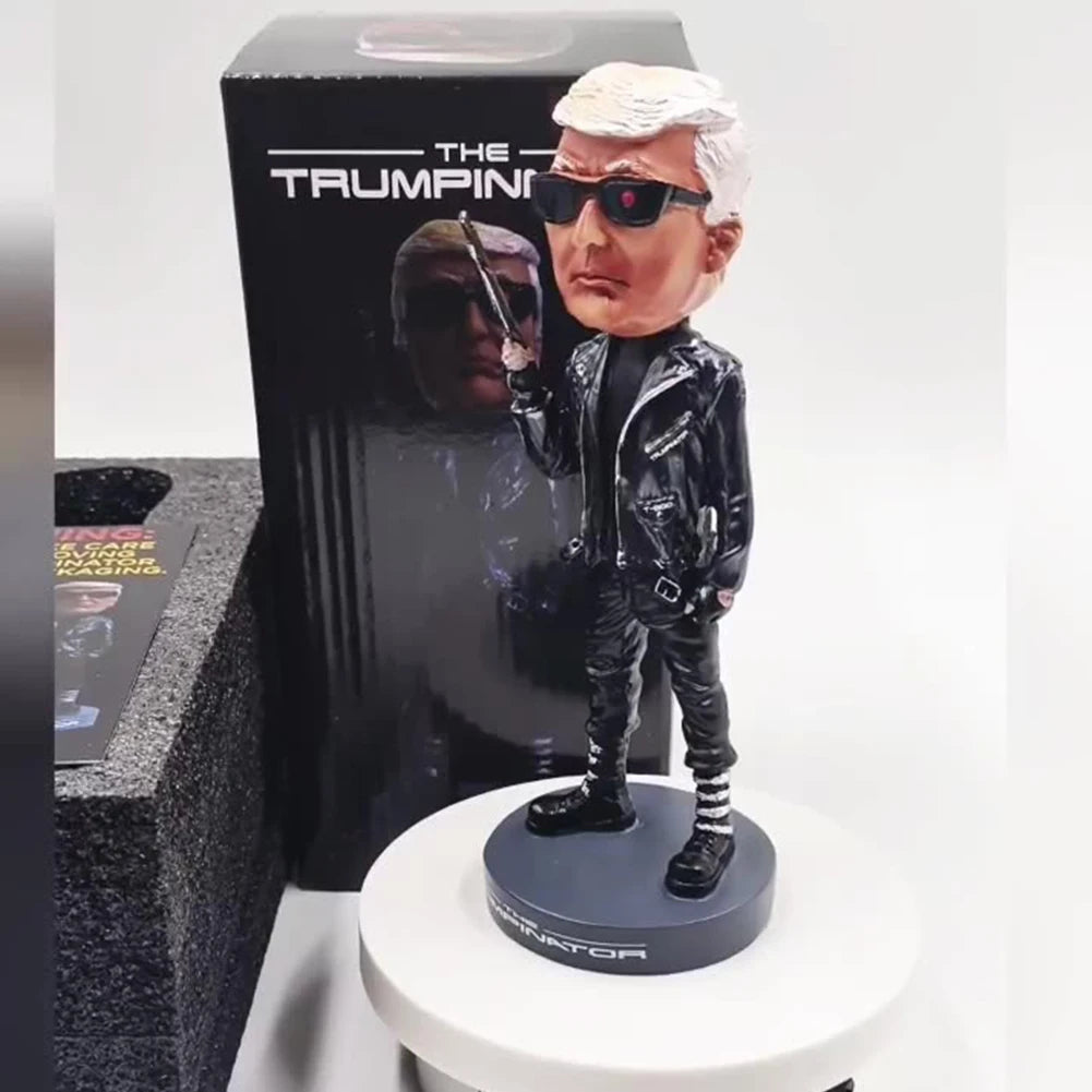 Trumpinator Bobble Head