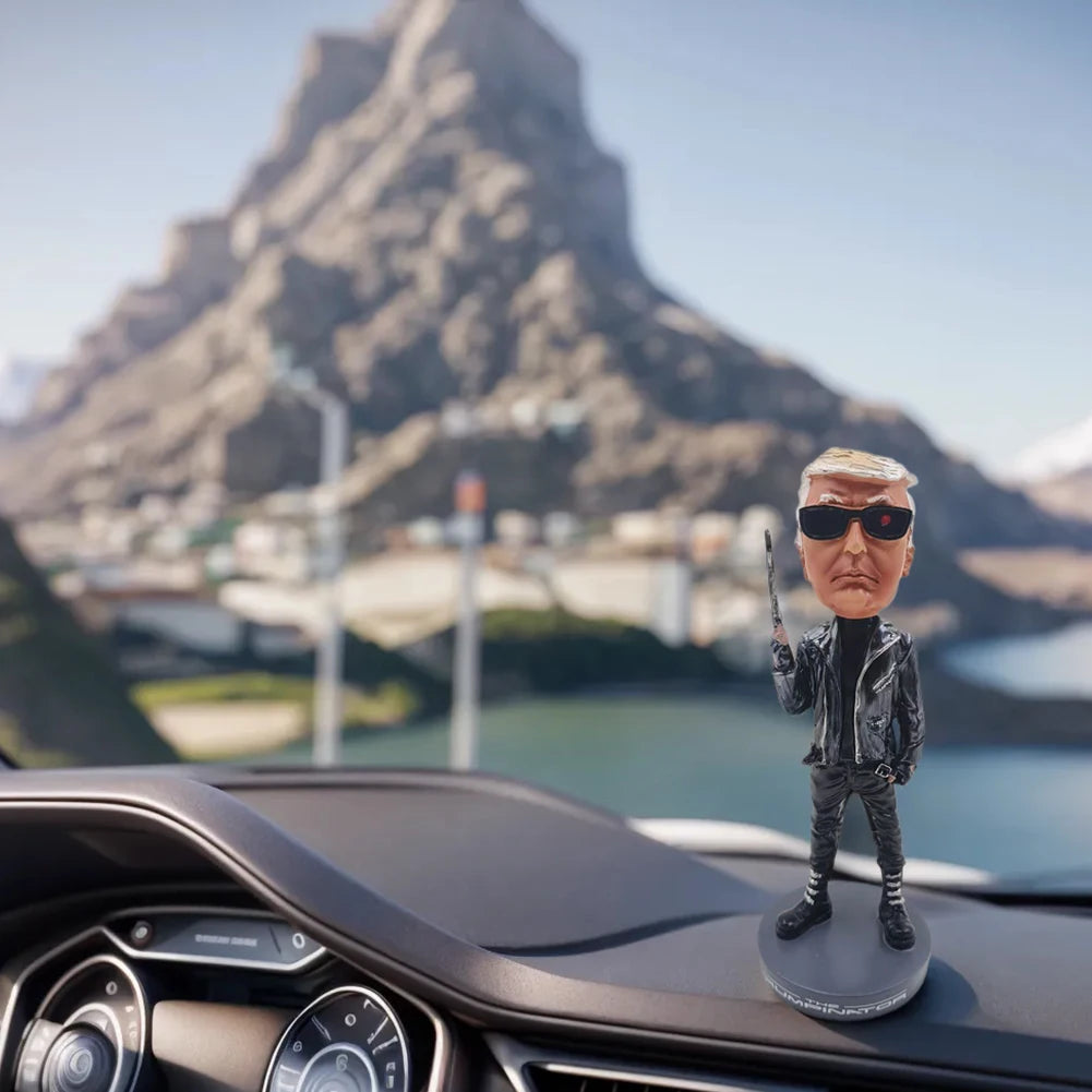 Trumpinator Bobble Head