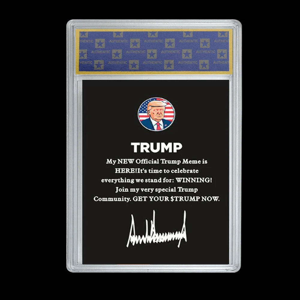 Trump Trading Card Collection : Fight! Fight! Fight! Edition