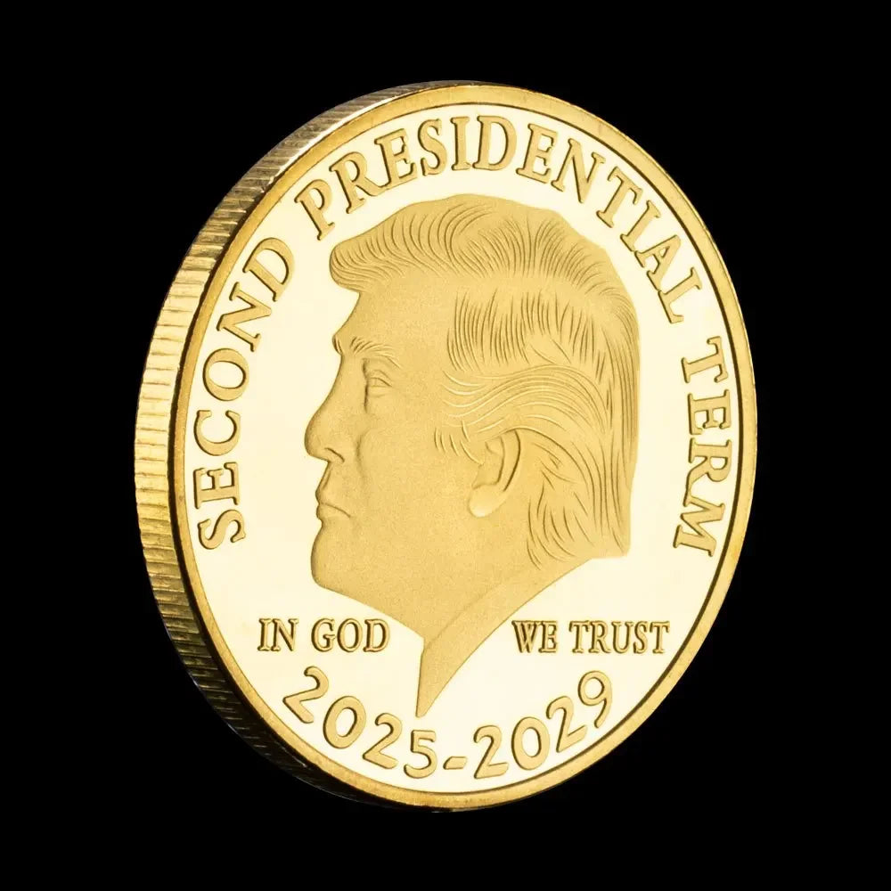 Trump 2024 Commemorative Coin