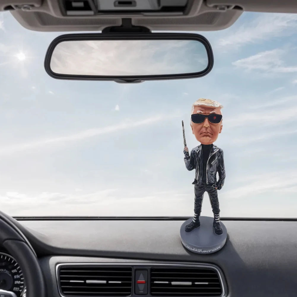 Trumpinator Bobble Head