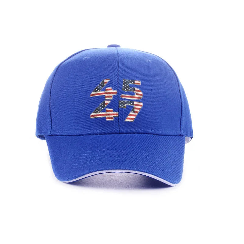 Trump 45/47 Hat
