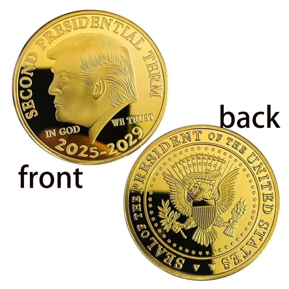 Trump 2024 Commemorative Coin