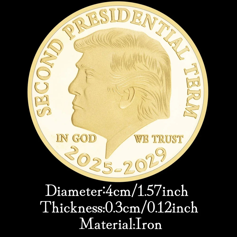 Trump 2024 Commemorative Coin